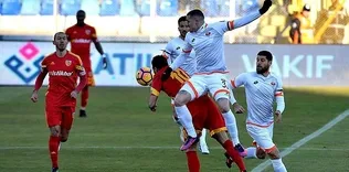 Kayserispor uzatmada yıkıldı