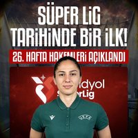Trendyol Süper Lig'de bir ilk!