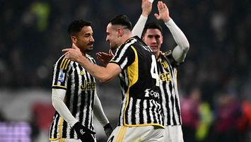 Dev maçta 3 puan Juventus'un!
