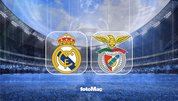 Real Madrid-Benfica maç bilgileri!