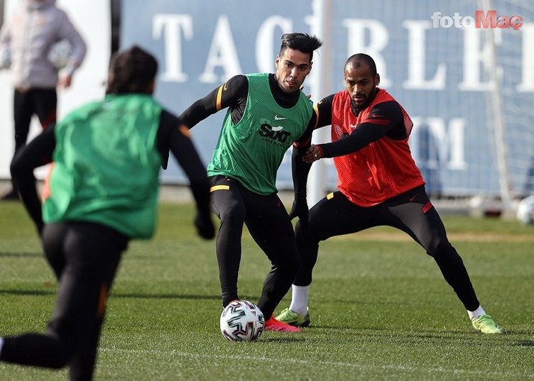 Son dakika spor haberi: Galatasaray'da Falcao'nun döneceği maç belli oldu