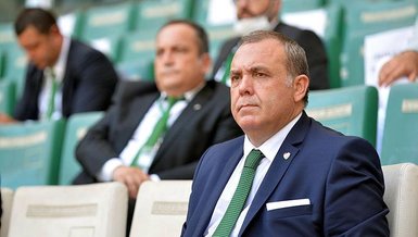 Bursaspor Başkanı Erkan Kamat: Süper Lig için büyük çaba sarf ediyoruz