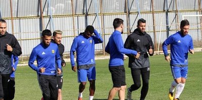 Yeni Malatyaspor, hazırlıklarını sürdürdü