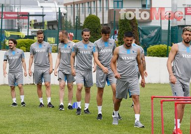 Trabzonspor antrenmanında dikkat çeken görüntü! Alexander Sörloth...