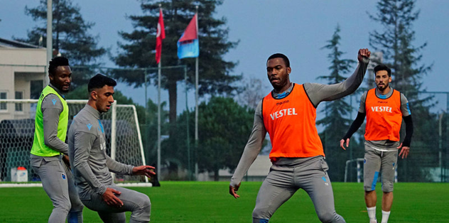 Trabzonspor'da Denizlispor maçı hazırlıkları başladı