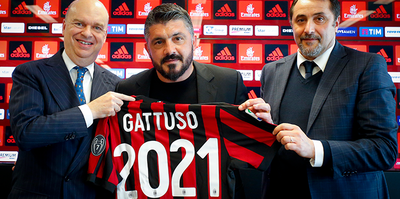 Milan, Gattuso'nun sözleşmesini uzattı