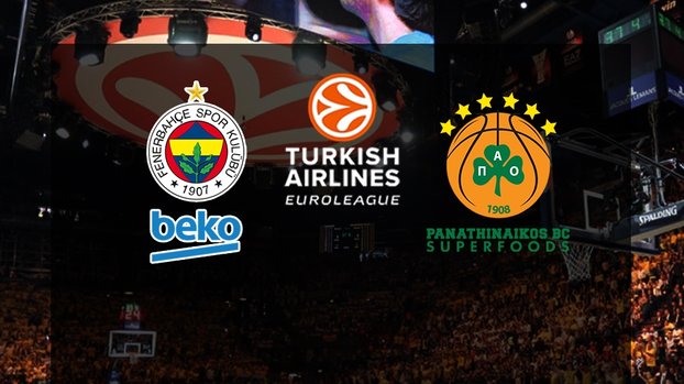 Fenerbahçe Beko Panathinaikos maçı CANLI