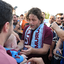 Trabzonspor taraftarıyla buluştu