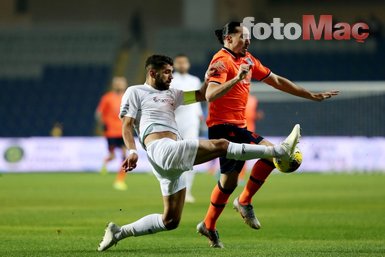 İşte Medipol Başakşehir- Konyaspor maçından kareler