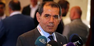 Dursun Özbek taraftarlara müjdeyi verdi