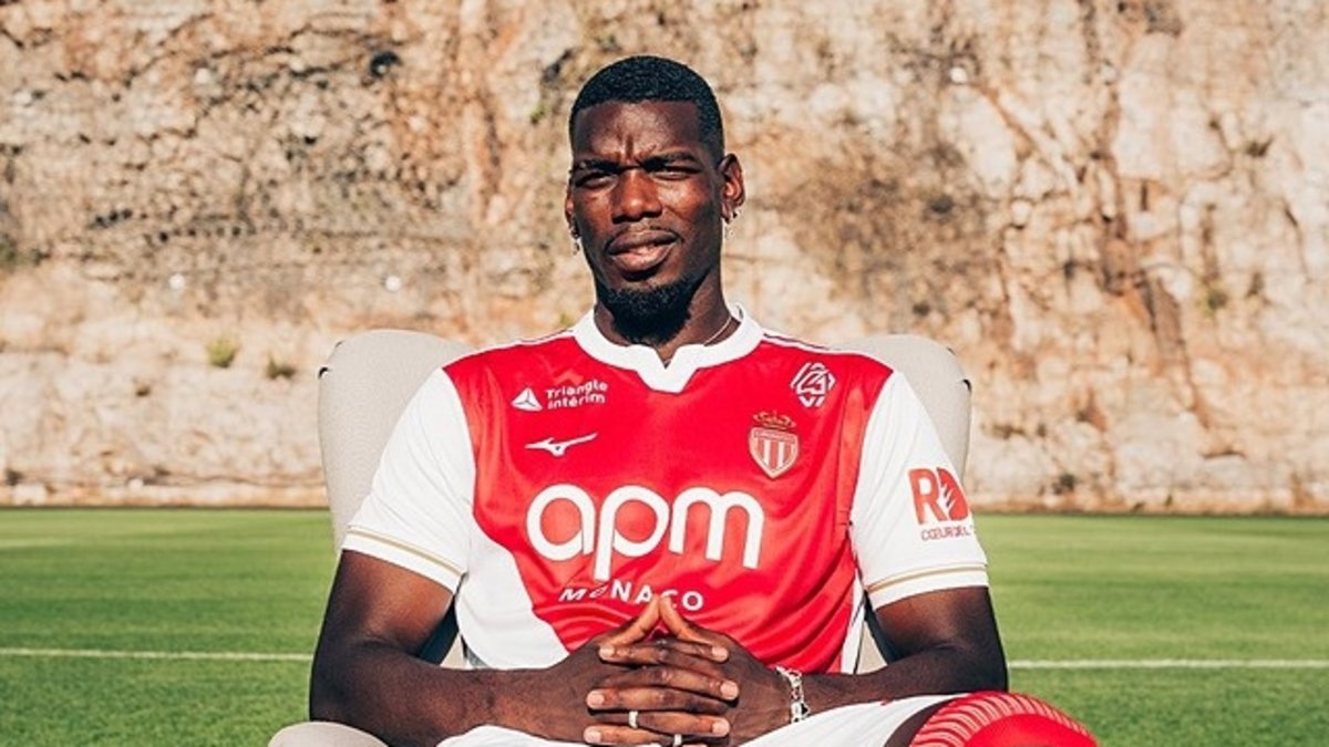 Paul Pogba Monaco'ya transfer oldu! Gözyaşlarını tutamadı Paul Pogba Monaco'ya transfer oldu! Gözyaşlarını tutamadı
