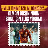 Sane Almanya'da gündem oldu!