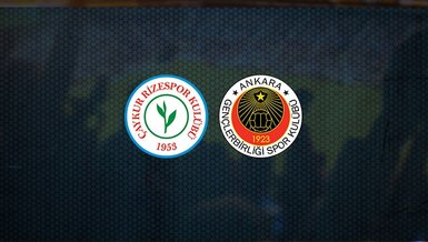 Çaykur Rizespor - Gençlerbirliği maçı ne zaman, saat kaçta ve hangi kanalda canlı yayınlanacak? | Süper Lig