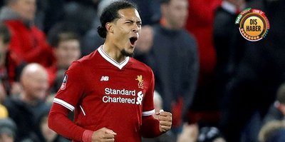 Liverpool'dan Virgil van Dijk'a süper kontrat