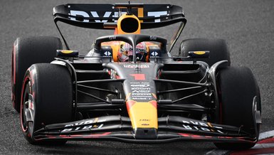 F1 Japonya Grand Prix'sinde pole pozisyonu Max Verstappen'in!