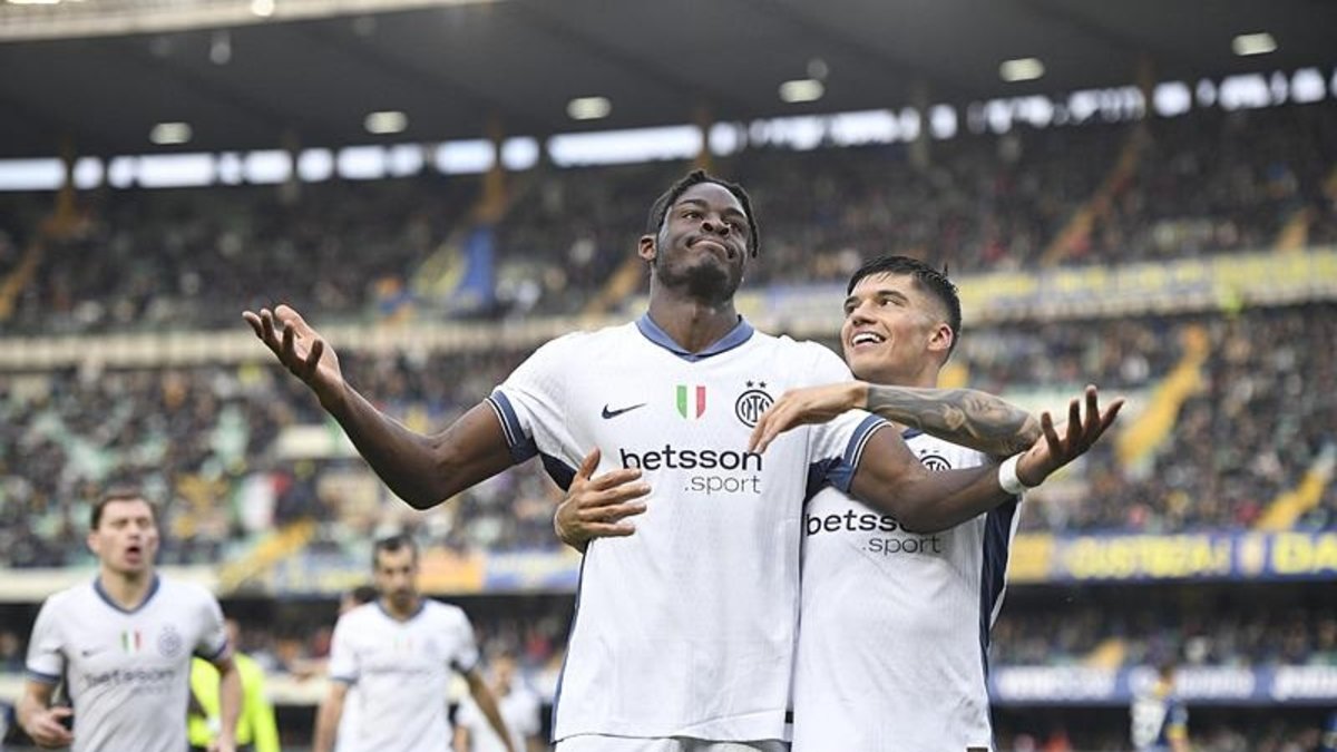 Verona 0-5 Inter | MAÇ SONUCU - ÖZET