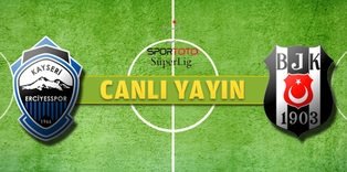 Kayseri Erciyesspor - Beşiktaş
