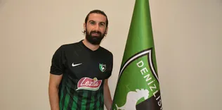 Denizlispor’da Furkan imzaladı