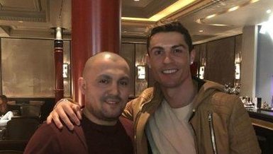 Ronaldo’nun arkadaşından Türkiye mesajı! Ünlü dövüşçü geliyor