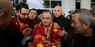 Galatasaray’a Antalya’da coşkulu karşılama