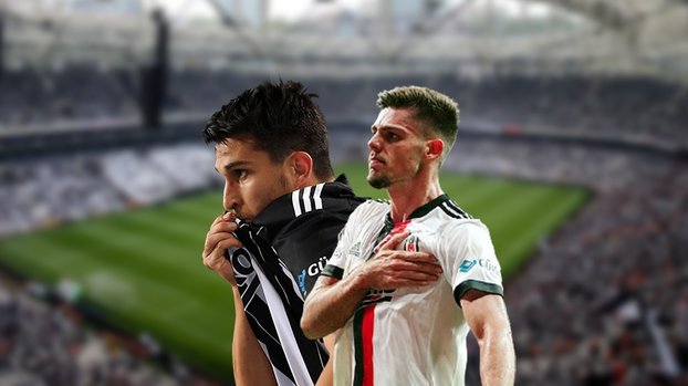 Beşiktaş'ta uğurlu ikili geri döndü! Necip ve Montero...