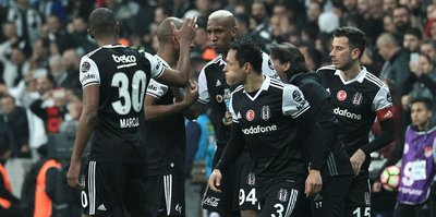 Beşiktaş şut ortalamasında da lider