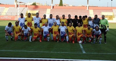Türk futbolunun yıldızları Çanakkale’de