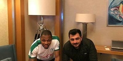 Giresunspor'da Renan ve Tanase imza attı