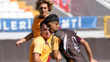 UEFA Gençlik Ligi'nde Galatasaray Kopenhag'a mağlup oldu
