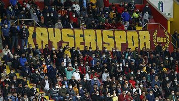 Kayserispor-G.Saray maçının seyirci sayısı belli oldu