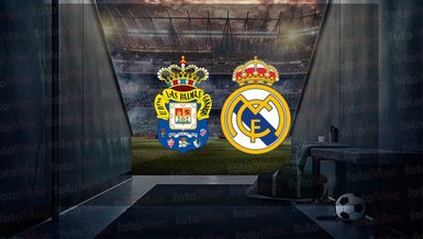 Las Palmas - Real Madrid maçı ne zaman? Saat kaçta ve hangi kanalda canlı yayınlanacak? | İspanya La Liga