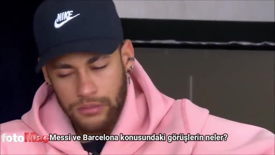 Neymar gözyaşlarına boğuldu