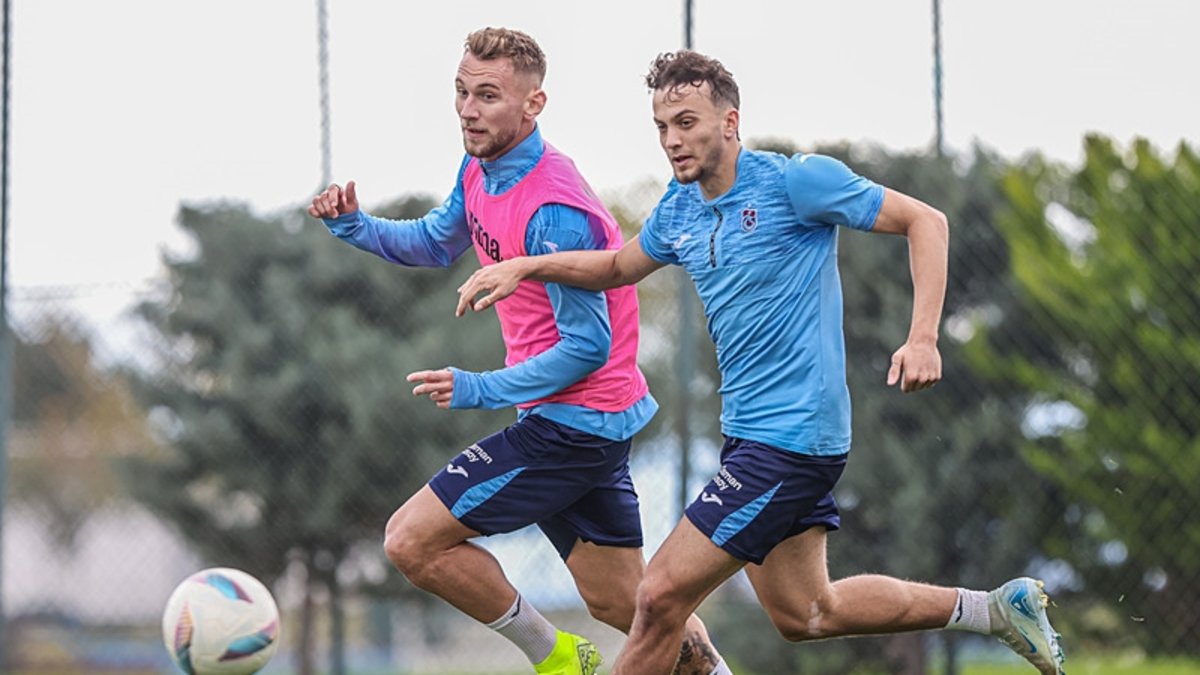 Trabzonspor'da Rizespor maçı hazırlıkları başladı