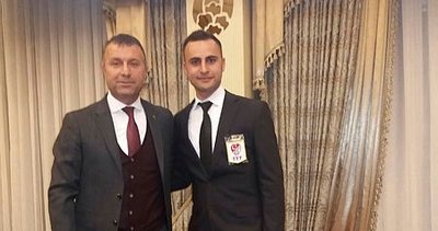 Diyarbakır’daki futbol hakemleri gece düzenledi
