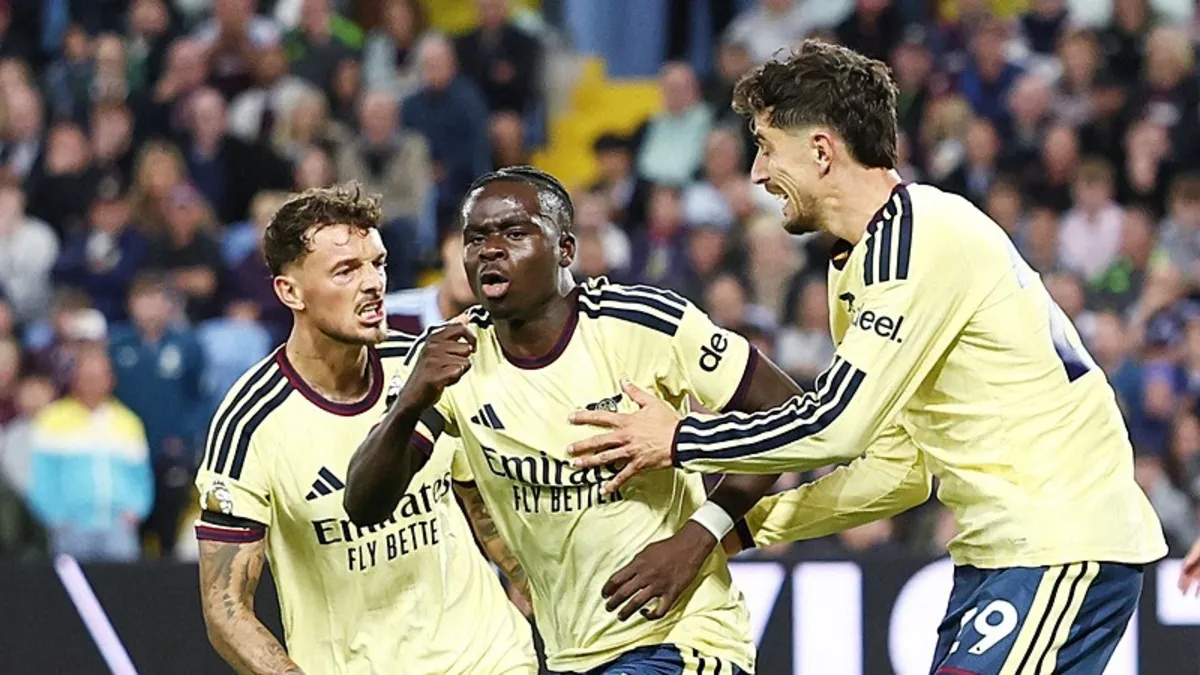 Arsenal tek golle kazandı