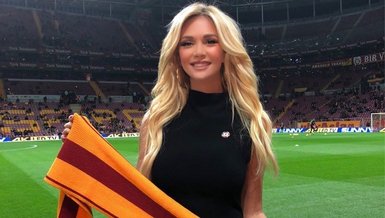 Victoria Lopyreva'dan Galatasaray'a destek!