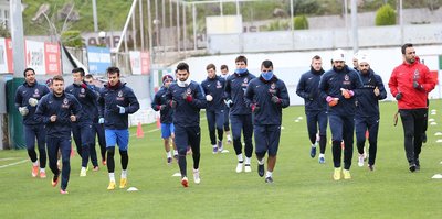 Trabzonspor, Ersun Yanal yönetiminde hazırlıklarını sürdürdü