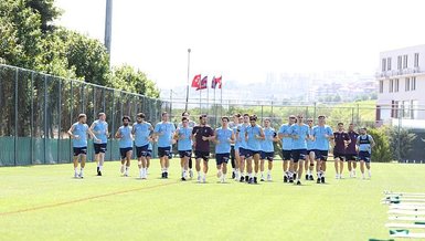Trabzonspor yeni sezon hazırlıklarını sürdürdü!