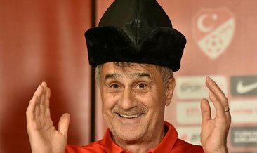 İşte Şenol Güneş'in doğum günü dileği...