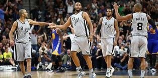 Spurs, Warriors'a 7. yenilgisini tattırdı