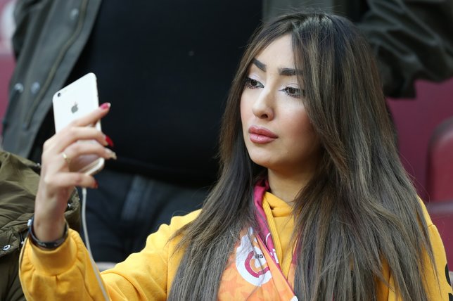 Galatasaray - Trabzonspor maçından kareler