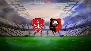 Brest-Rennes maçı muhtemel 11'ler!