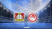 Bayer Leverkusen-Olympiakos maçı ayrıntıları!