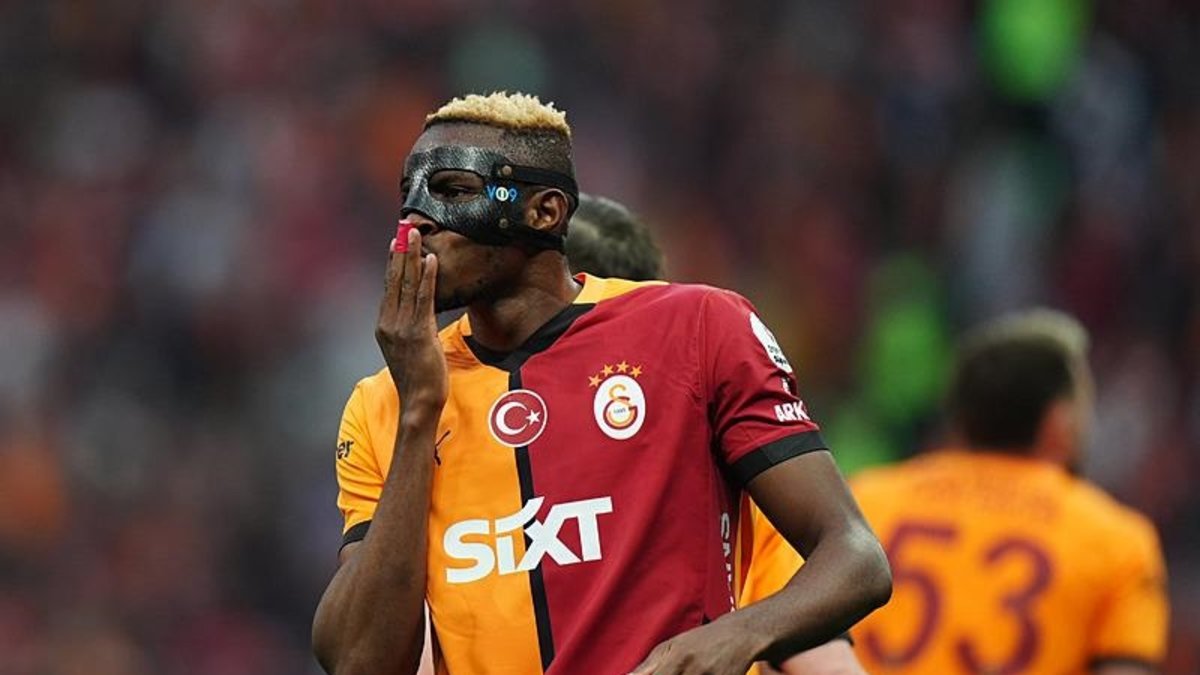 Galatasaray'a 5. yıldızdan büyük servet! Victor Osimhen'in transfer parası da çıkacak Galatasaray'a 5. yıldızdan büyük servet! Victor Osimhen'in transfer parası da çıkacak