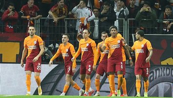 Galatasaray beat Marseille 4-2 in Europa League