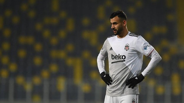 Rachid Ghezzal sempatisini kaybetti! Artık gelmesin (BJK spor haberi)