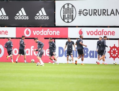 Beşiktaş’ta Akhisarspor hazırlıkları sürüyor