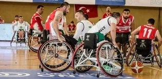 Basketbol: Tekerlekli Sandalye Avrupa Şampiyonası