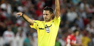 Benfica maçı Skomina’nın