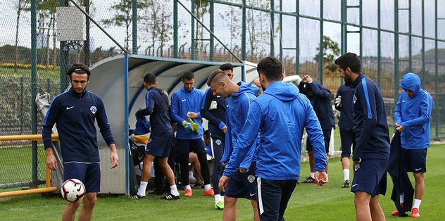 Kasımpaşa, Kayserispor maçının hazırlıklarına başladı